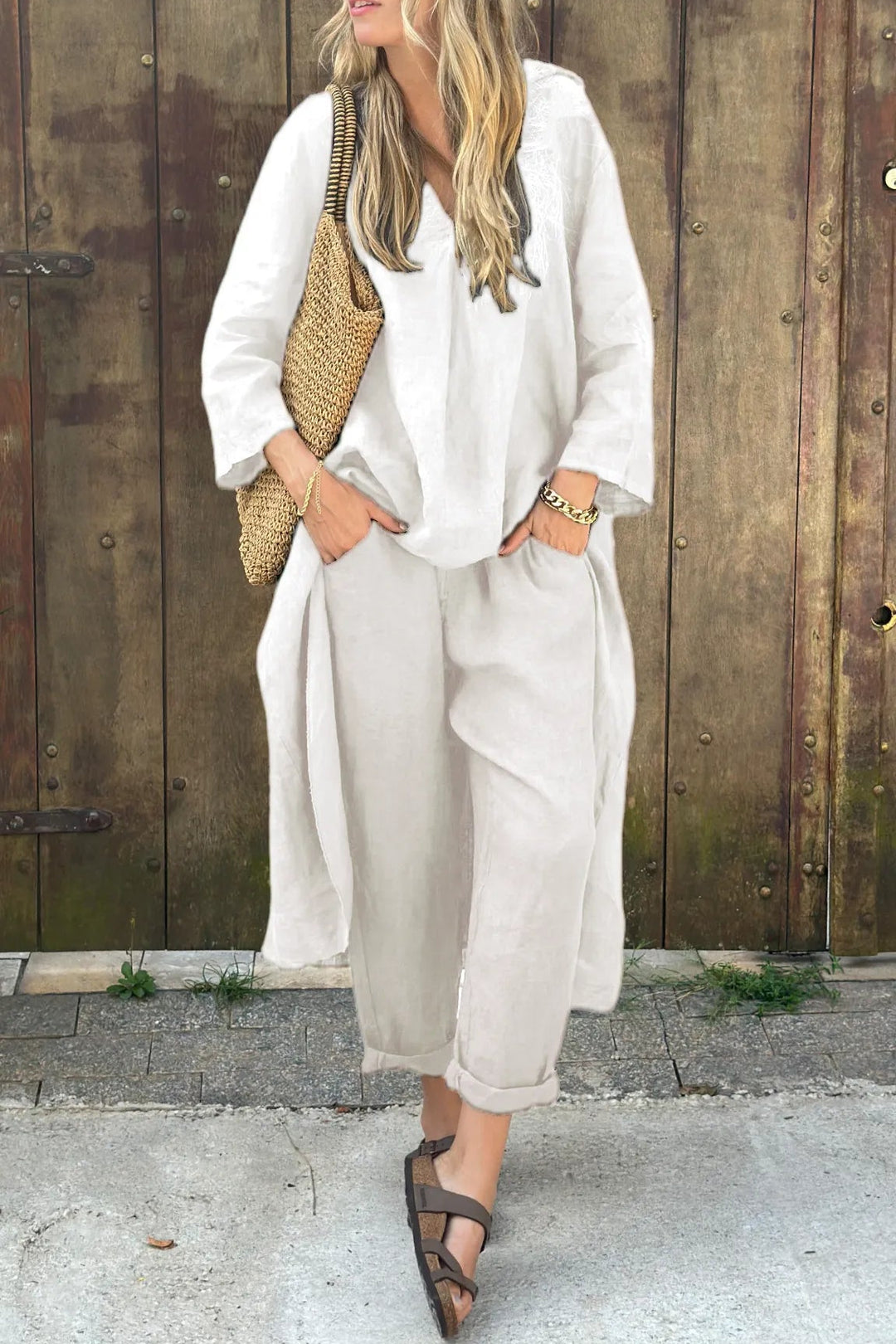 Suzan - Chic and Comfortable Set