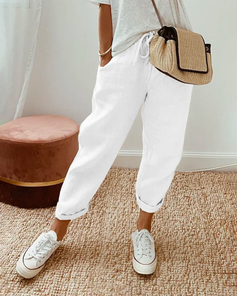 Lotte ~ Luxe Comfort Pants