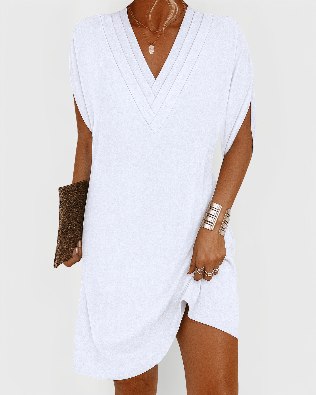 Jannie™ | Elegant flattering dress.