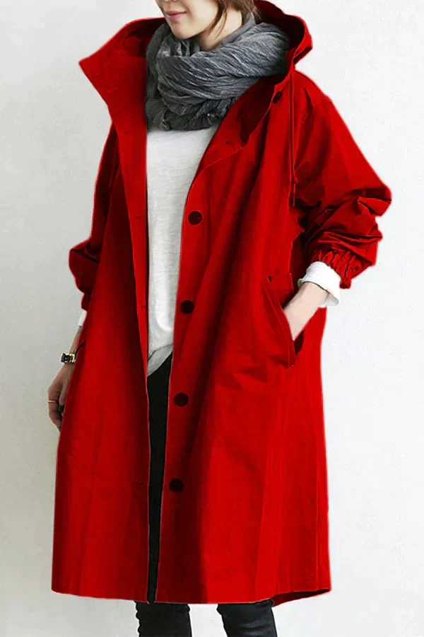 Kara | Elegant Long Coat