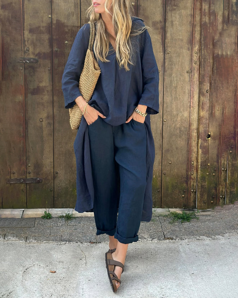 Suzan - Chic and Comfortable Set