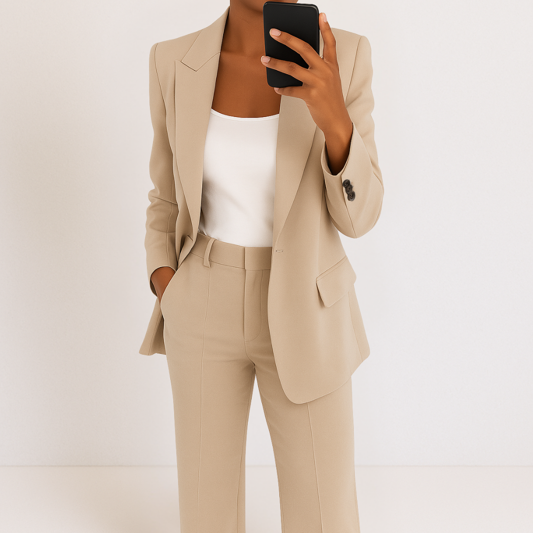 Christelle™ | Modern Two-Piece Set