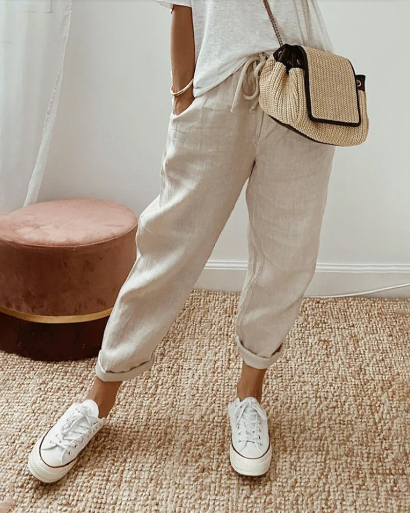 Lotte ~ Luxe Comfort Pants