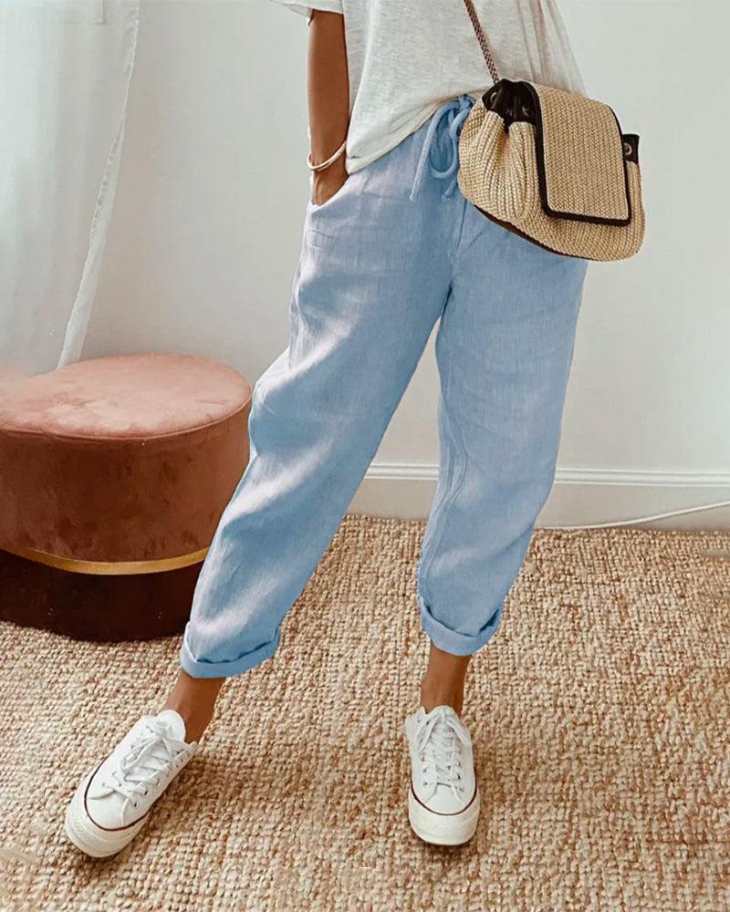 Lotte ~ Luxe Comfort Pants