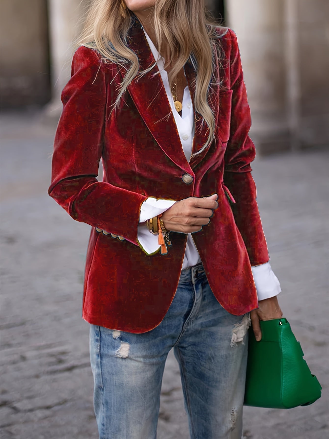 Miranda | Timeless Blazer