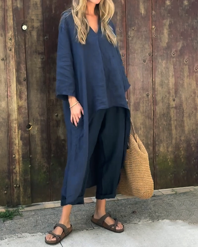 Suzan - Chic and Comfortable Set