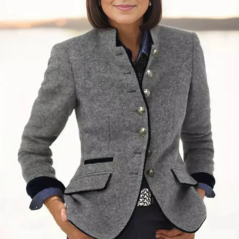Sana | Stylish Short Jacket with Pockets