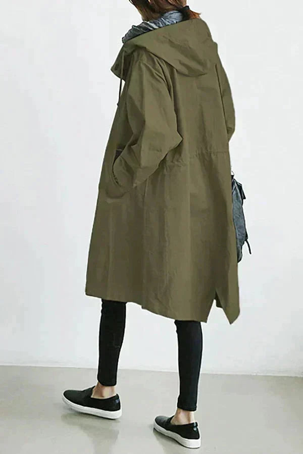 Kara | Elegant Long Coat