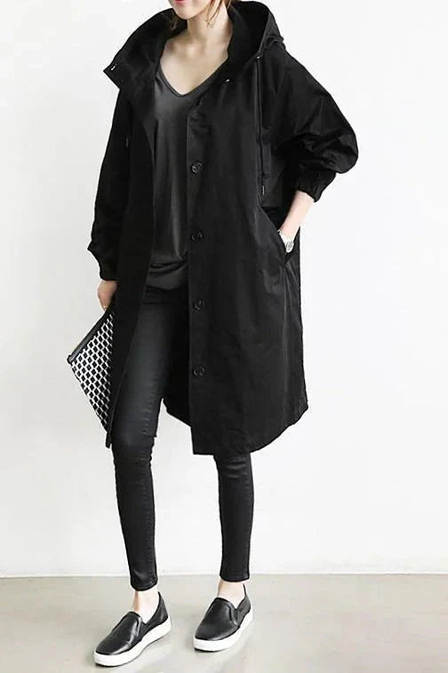 Kara | Elegant Long Coat