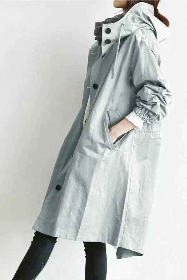 Kara | Elegant Long Coat