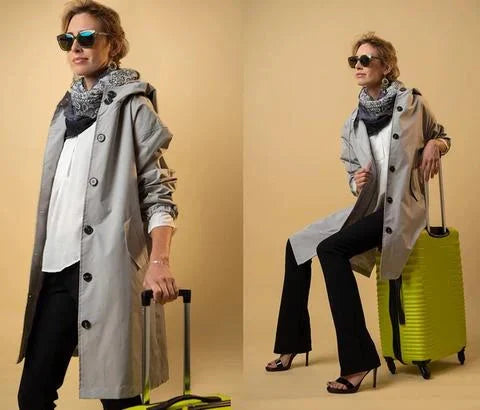 Kara | Elegant Long Coat