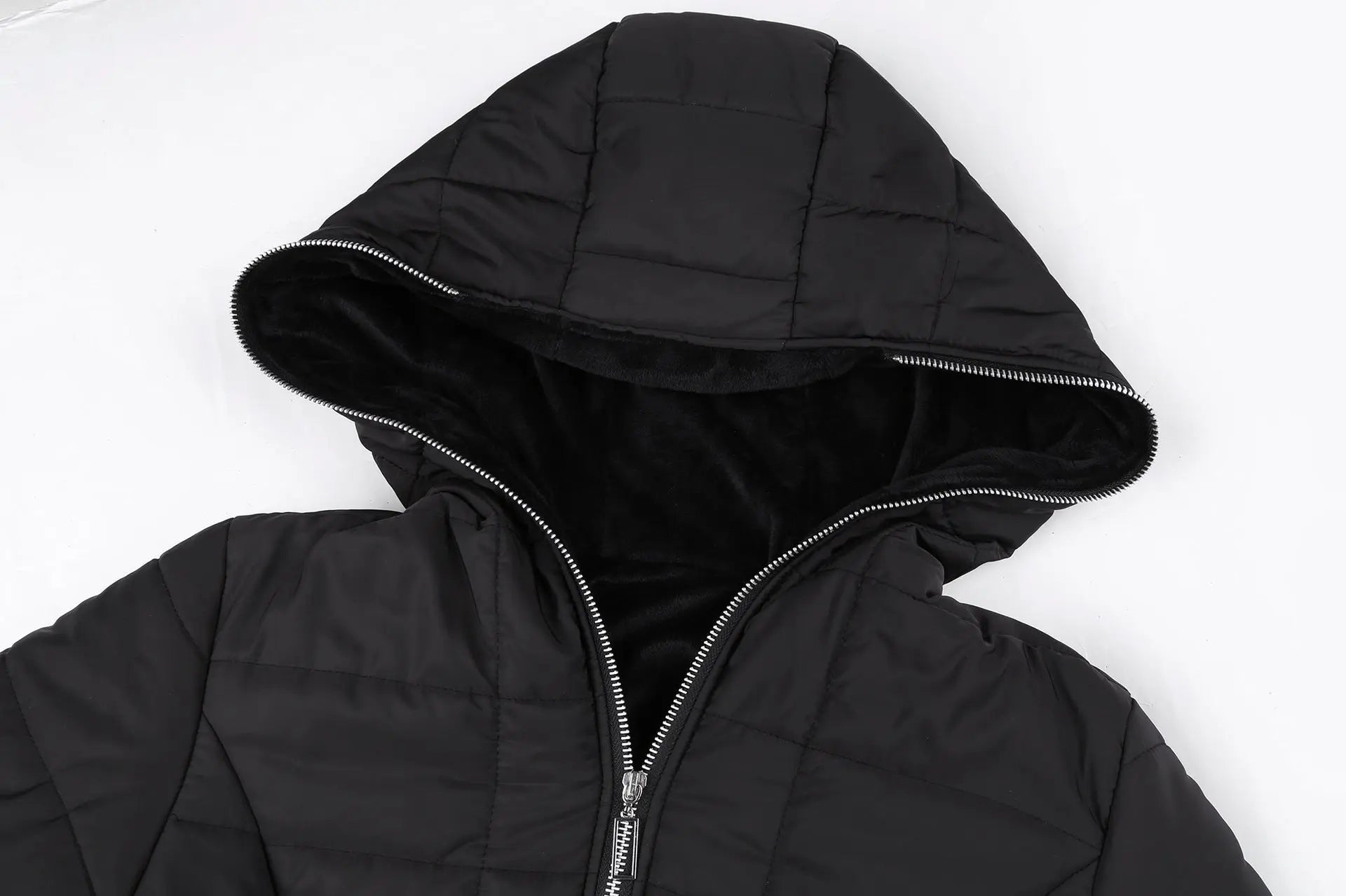 Fluffé - Women's Parka with Fluffy Fur Lining