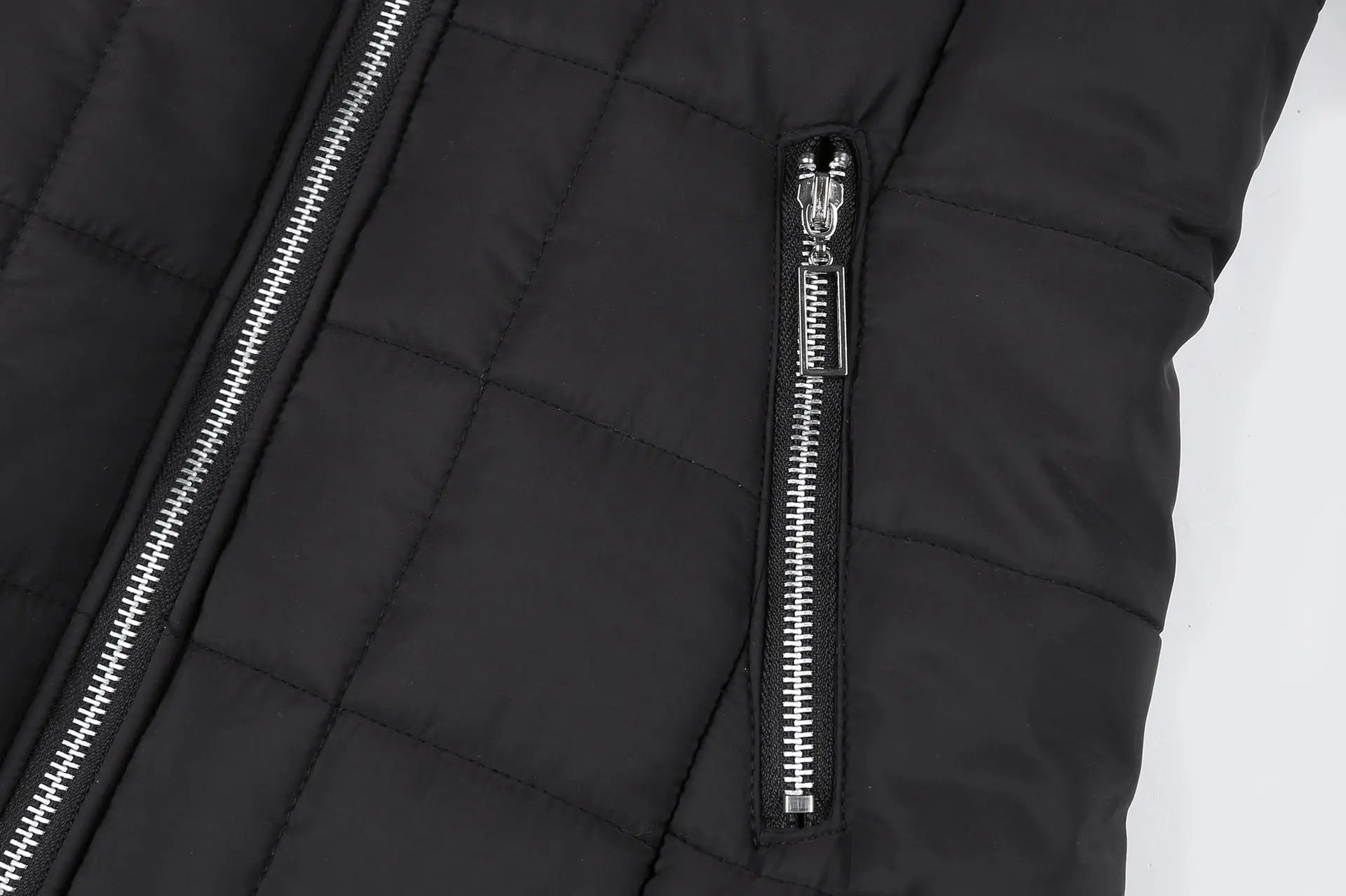 Fluffé - Women's Parka with Fluffy Fur Lining
